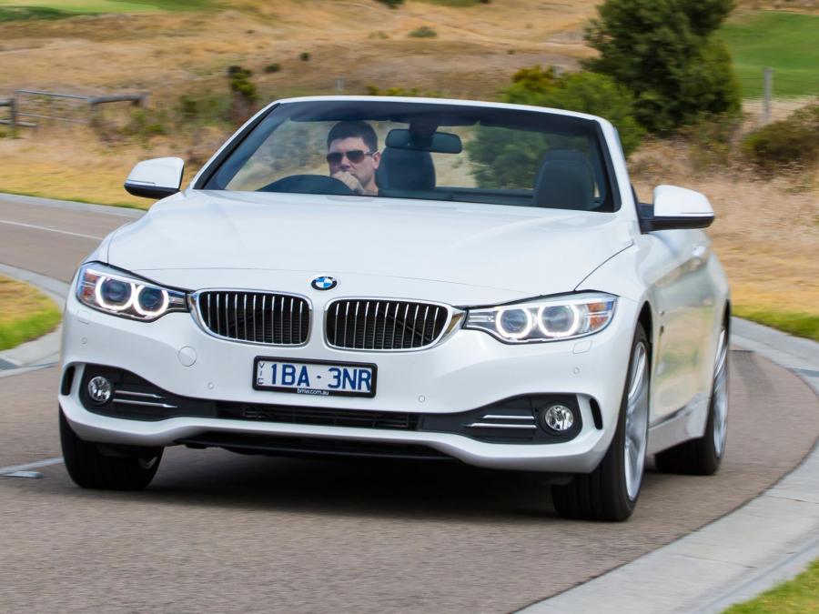  BMW 420d Convertible Luxury Line 2014 года  (AU) (фото 3 из 10)